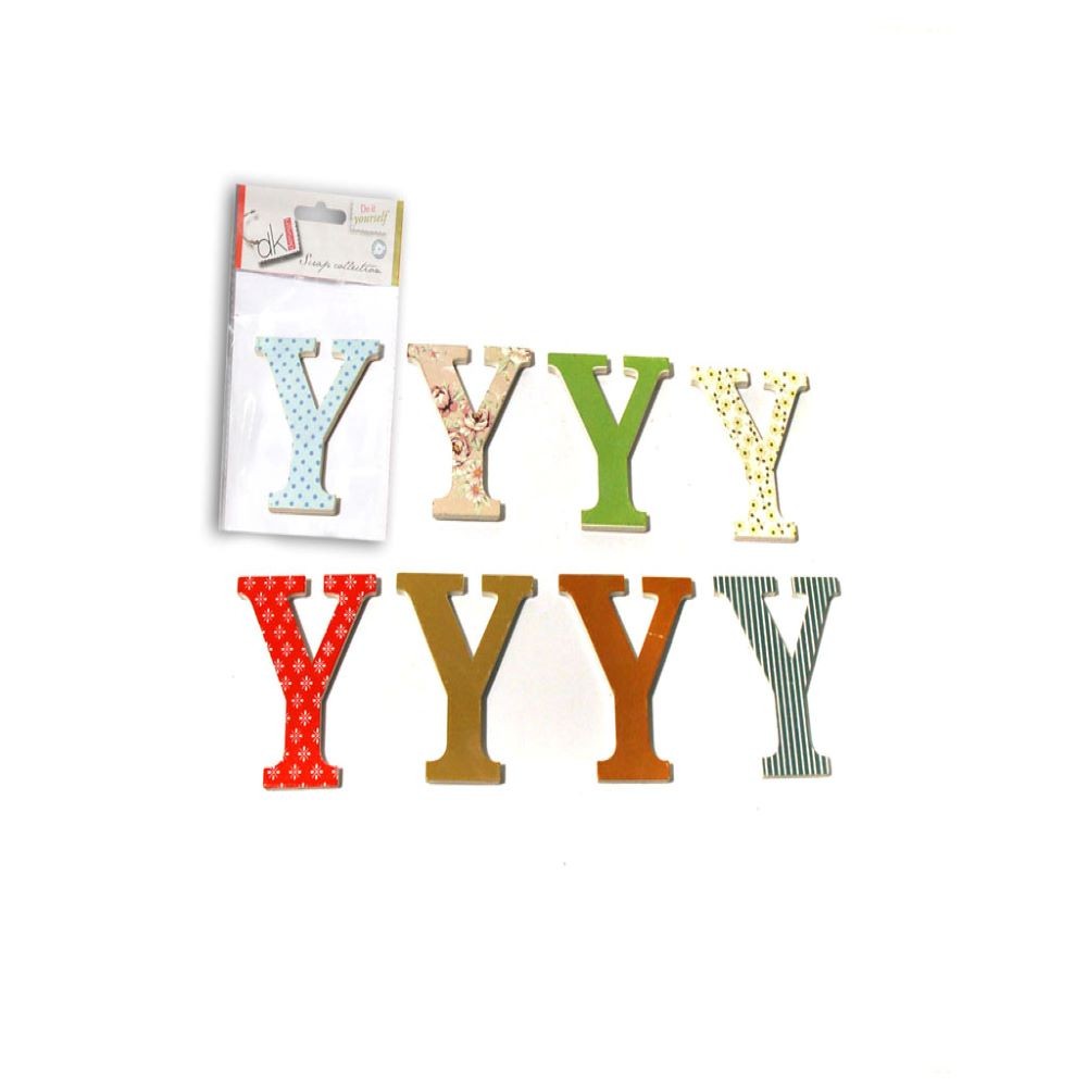 LETTER Y DECORATION