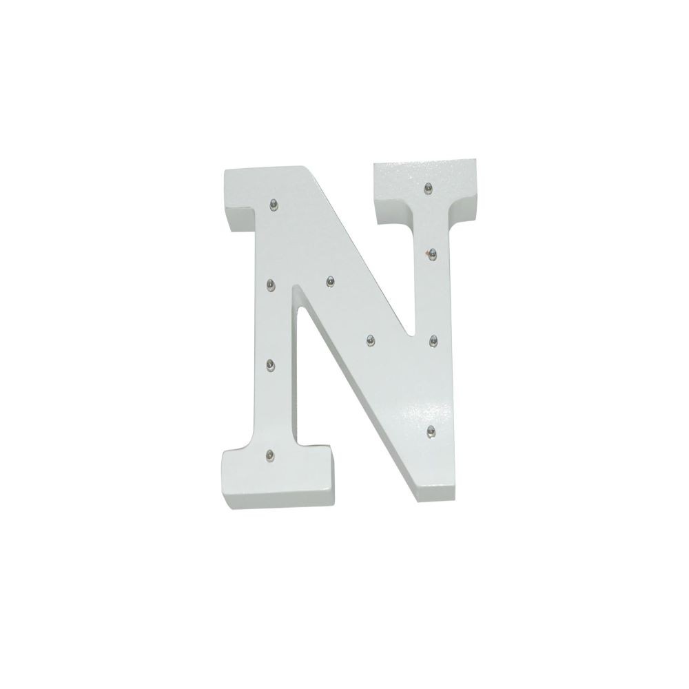 LETTER N C / LEDS