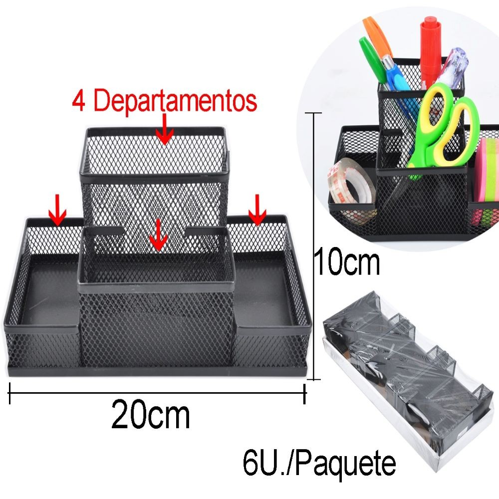 ORGANIZADOR SOBREMESA 4D