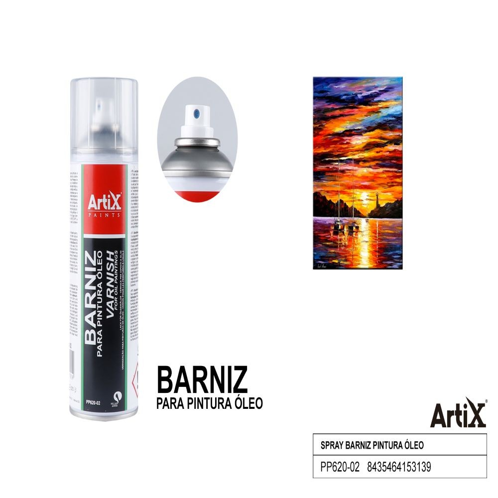 SPRAY BARNIZ ÓLEO