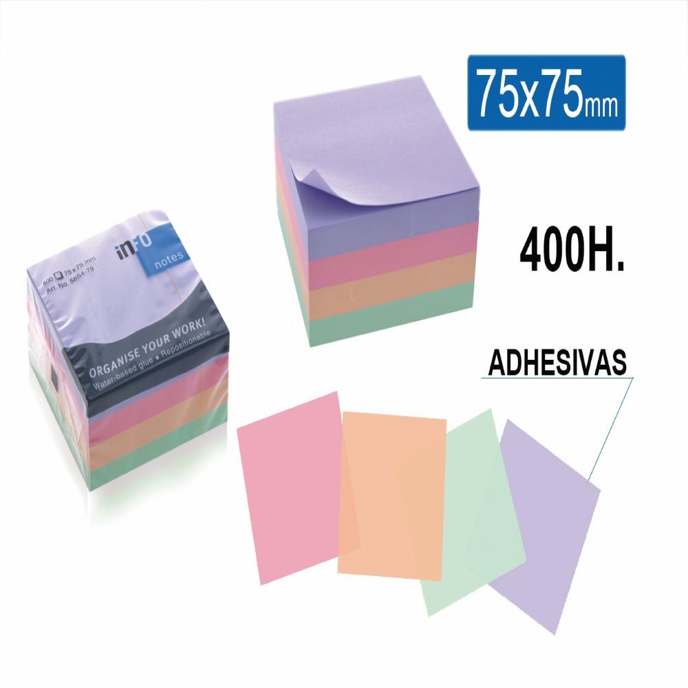 ADHESIVE NOTES 400