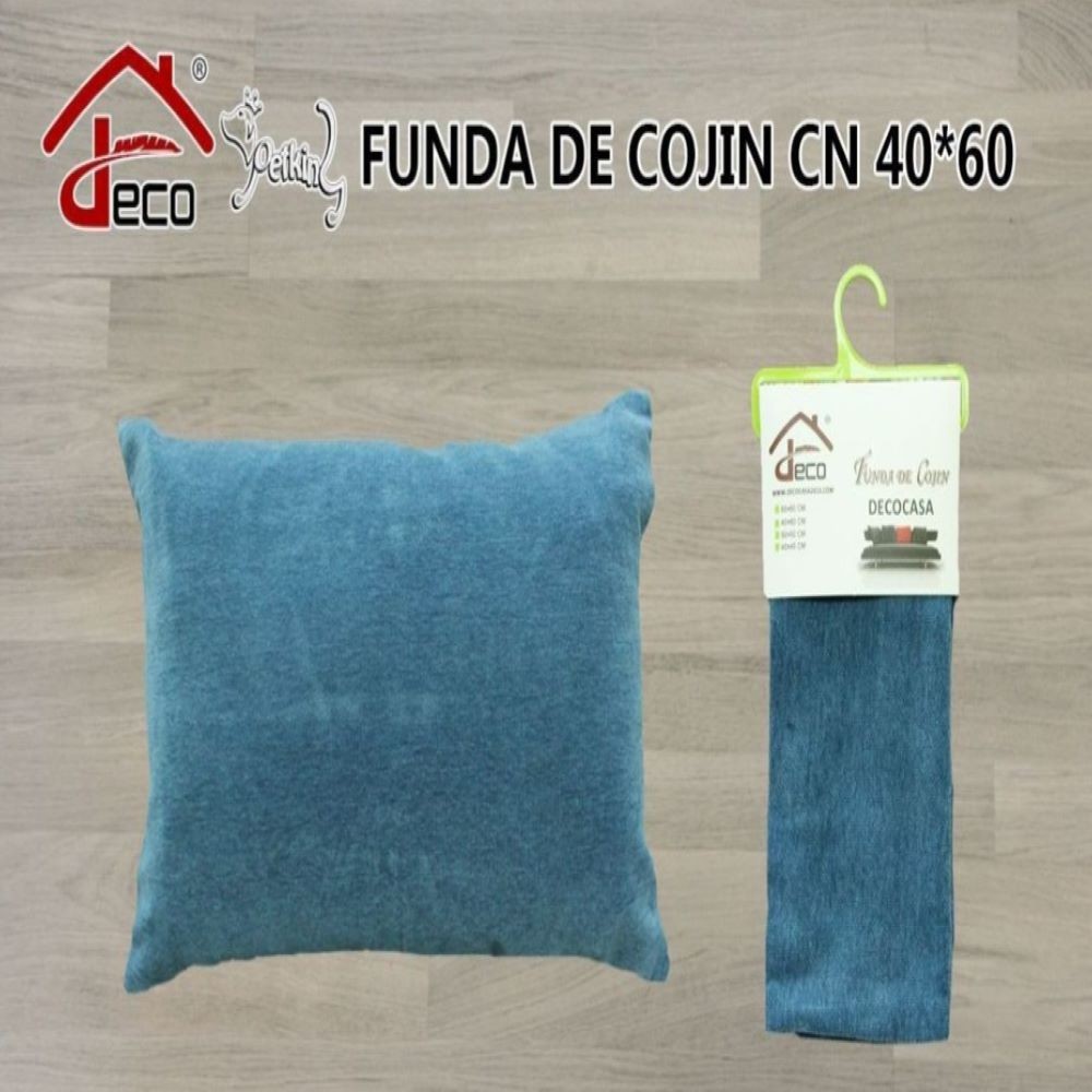 CUSHION COVER- BLUE 40X60