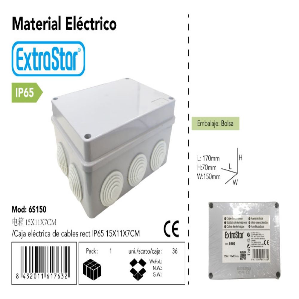 CAJA ELÉCTRICA IP65