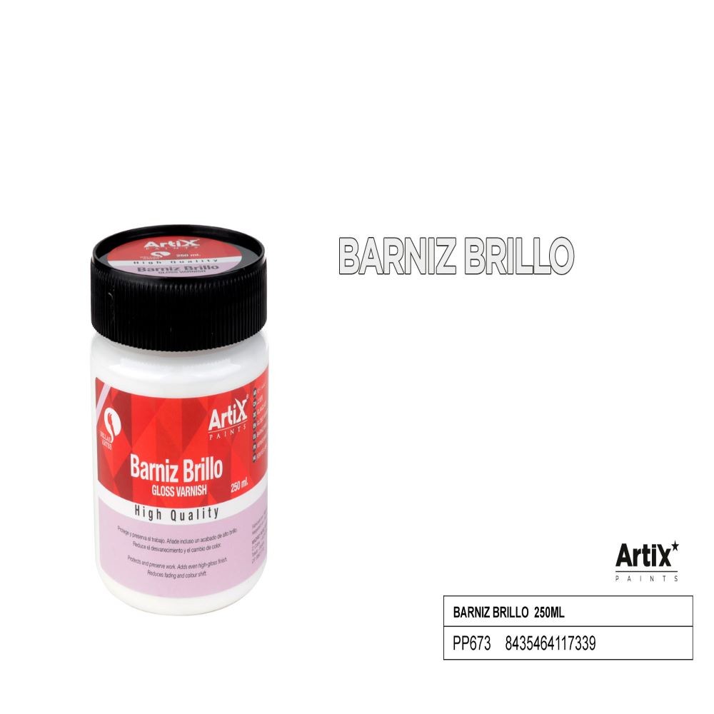 BARNIZ BRILLO 250ML