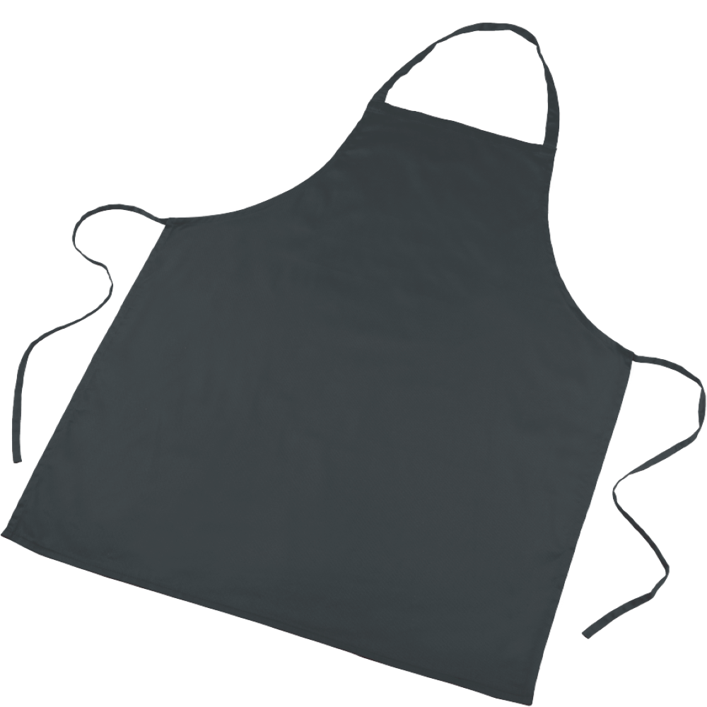 APRON WITH BLACK PETO