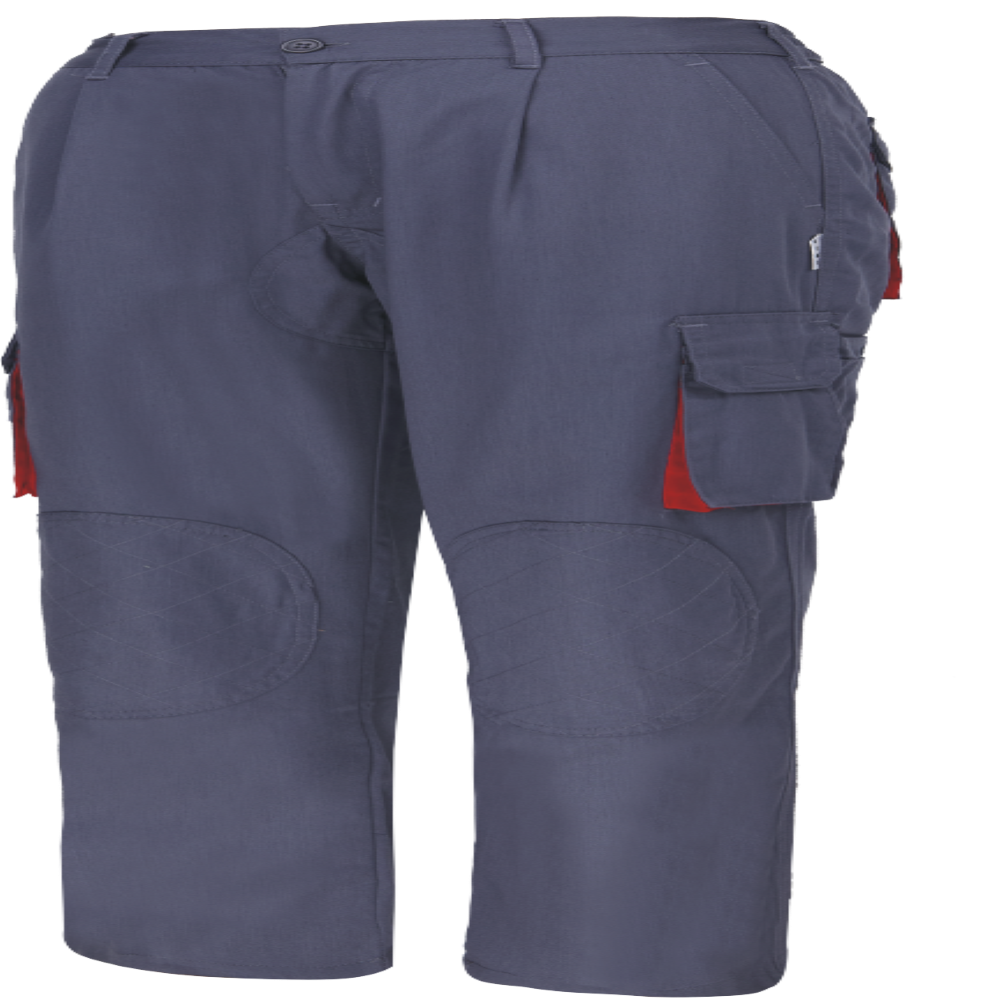 PANTALÓN UNIFORME AZUL/ROJO