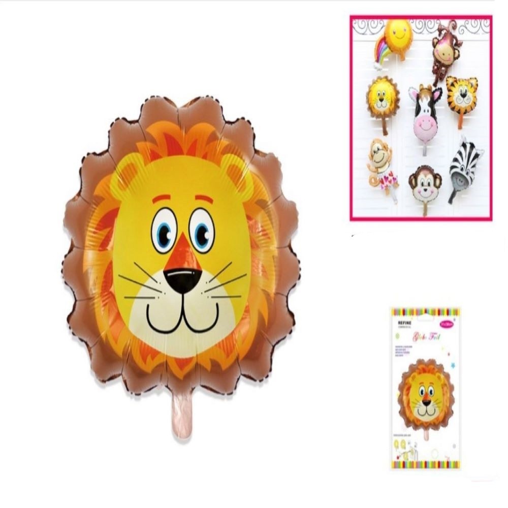 FOIL BALLOON "LION"