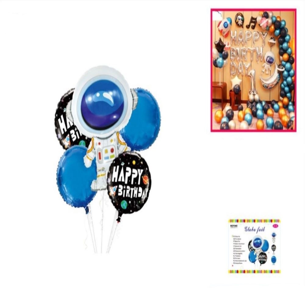 5PACK ASTRONAUT BALLOON