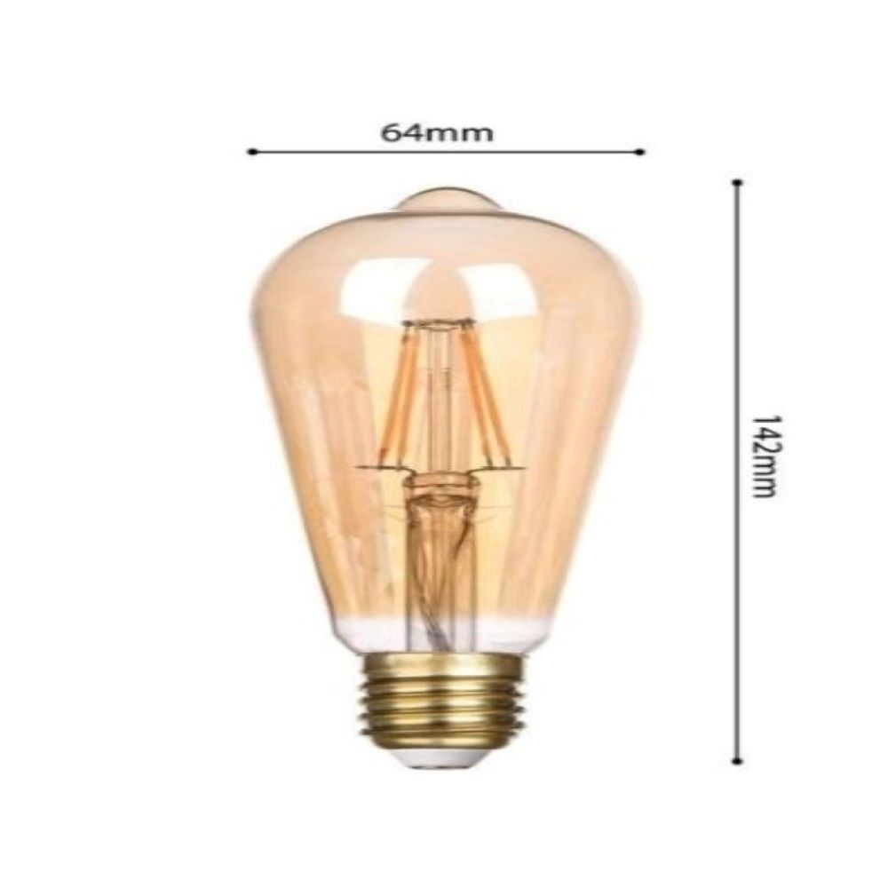 BOMBILLA DECORATIVA 142X64MM