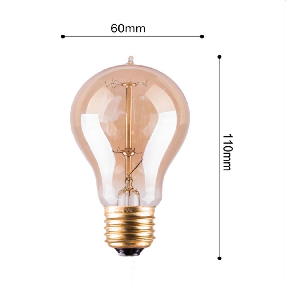 BOMBILLA DECORATIVA 60X110MM