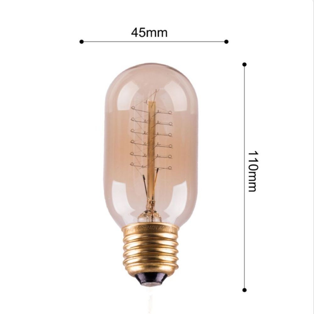 BOMBILLA DECORATIVA 45X110MM