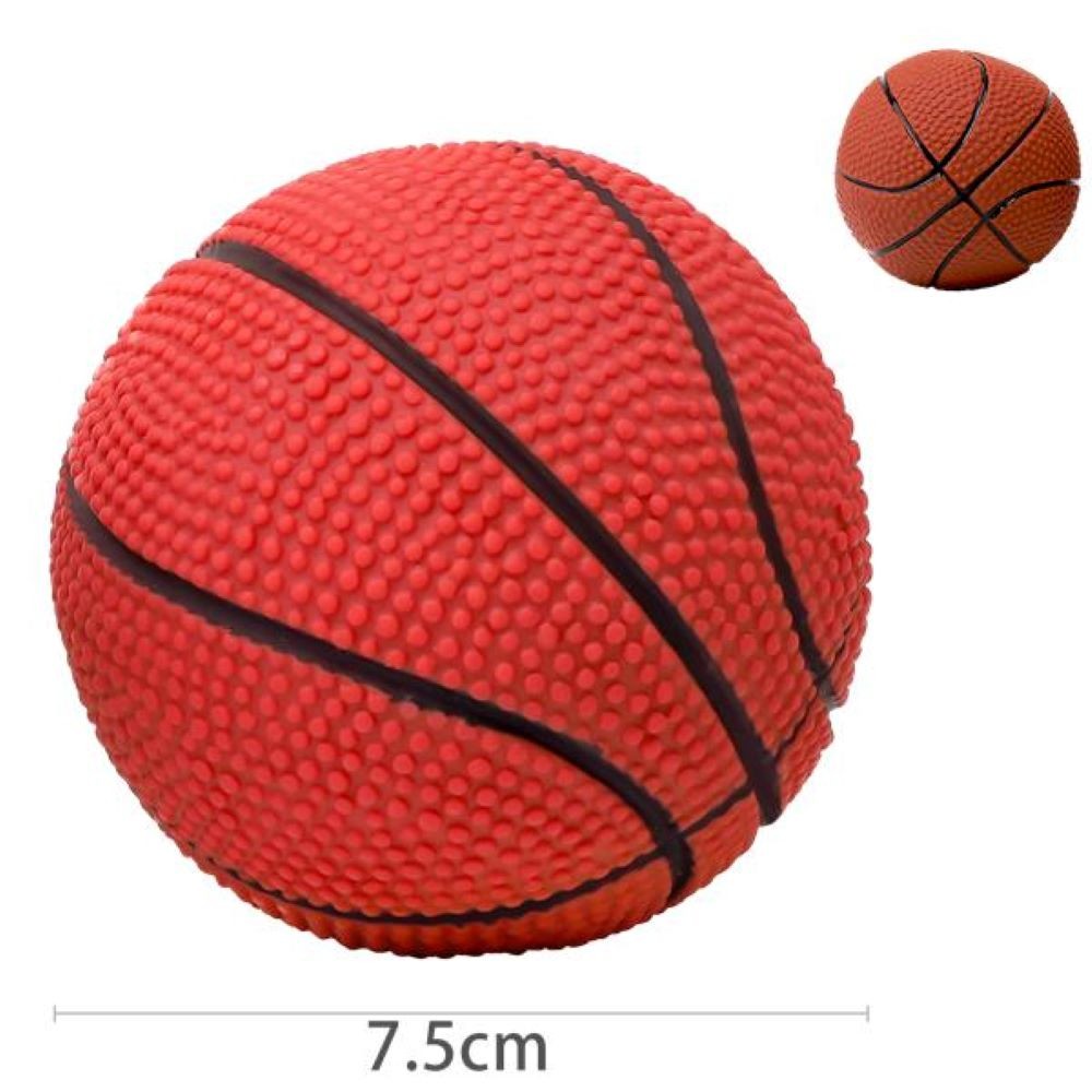 Vinyl basketball toy