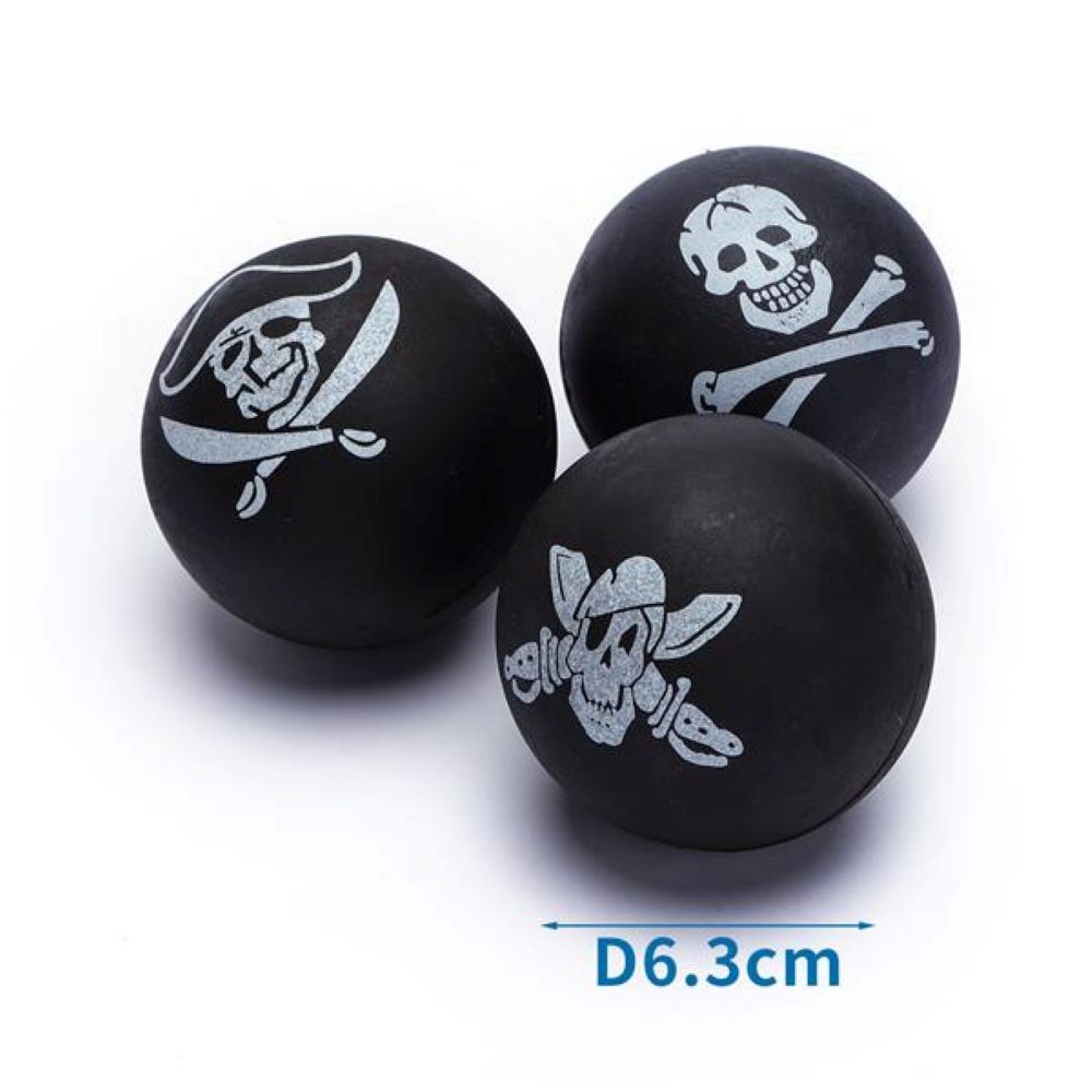 Pirate ball for dogs