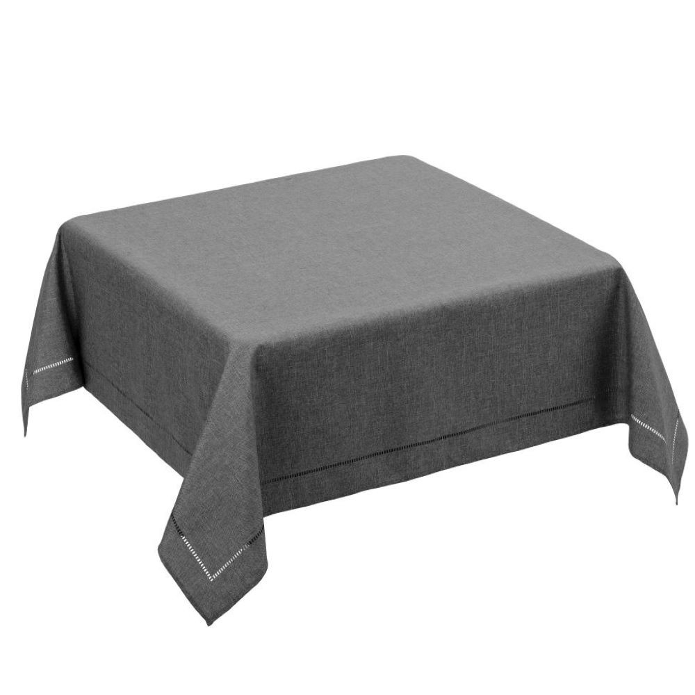 TABLECLOTH LOVING-GRAY 150X150