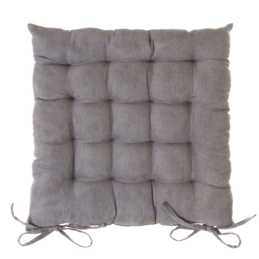 CHAIR CUSHION-GRAY