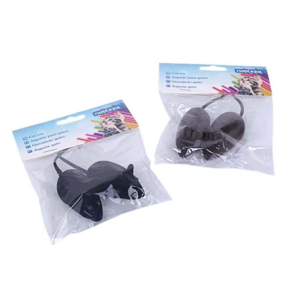 BLACK / GRAY MOUSE toy