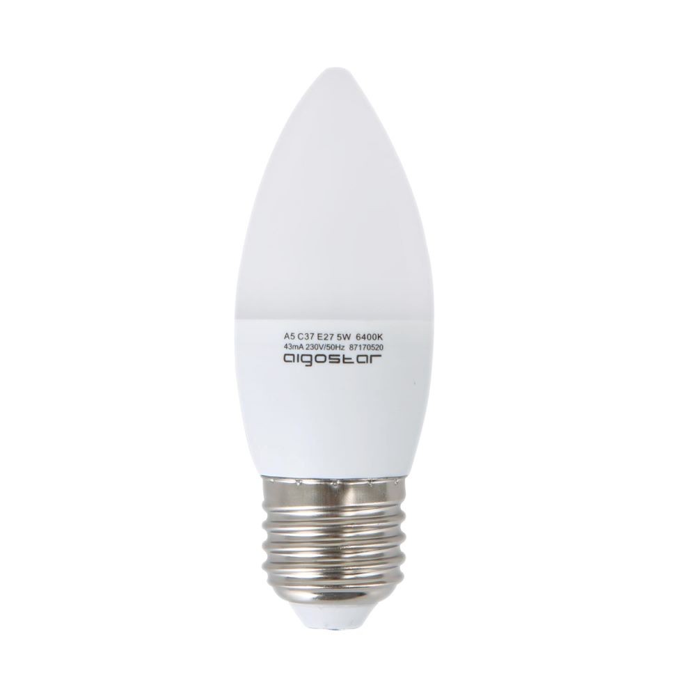 LED C37 E27 5W 3000K