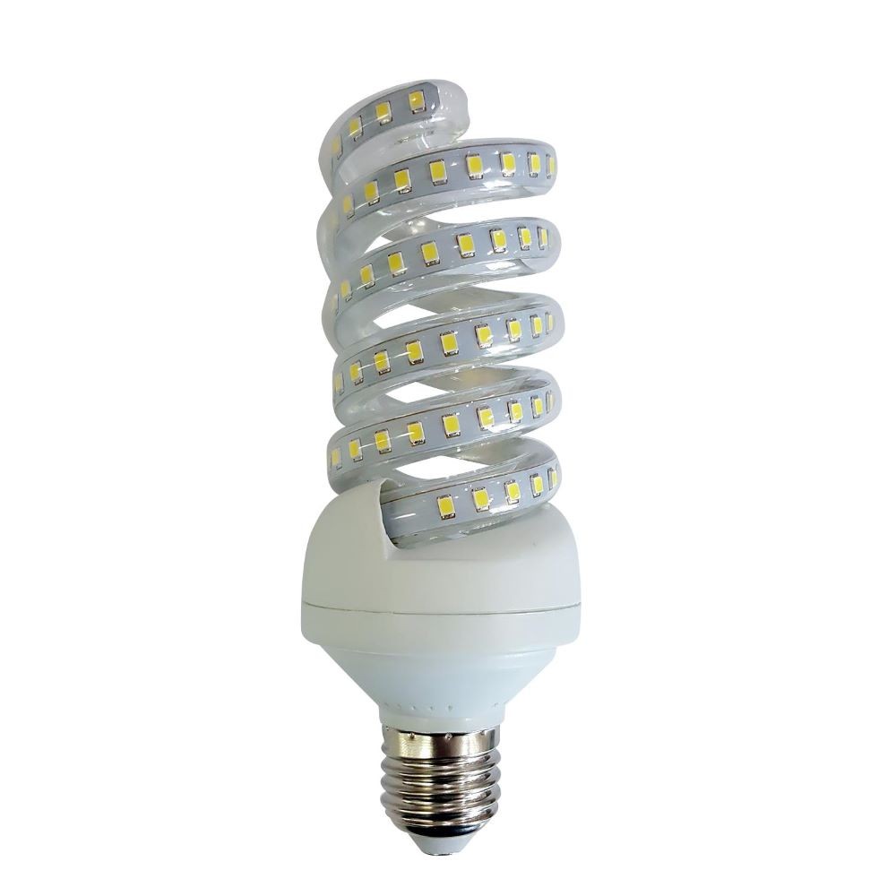 SPIRAL LED 18W E27 6400K